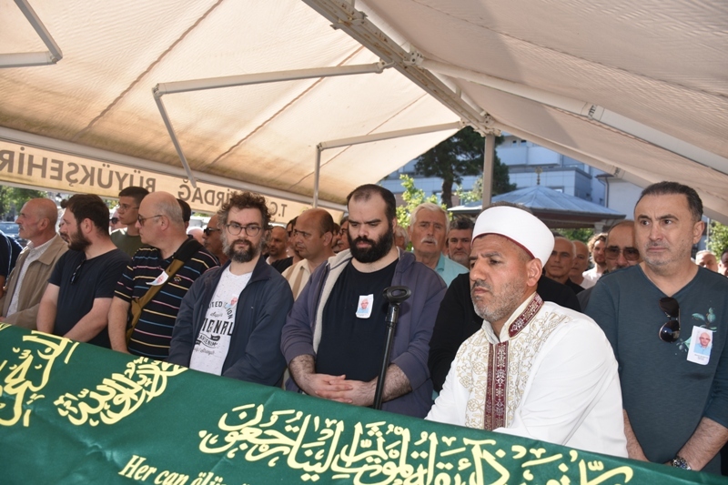 MEHMET NECMETTİN BAŞARAN DEFNEDİLDİ