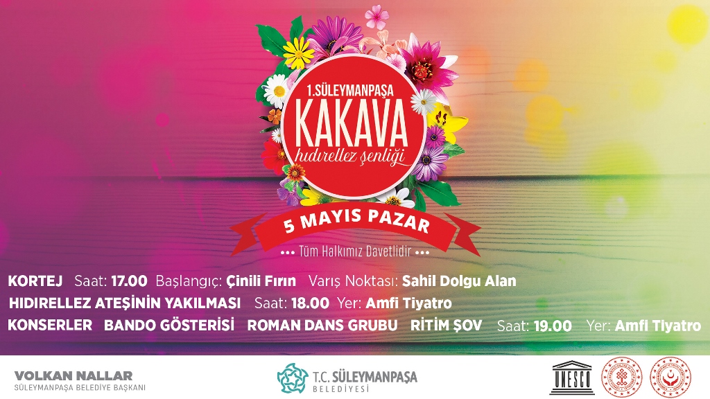 Kakava Hıdrellez Şenliği başlıyor