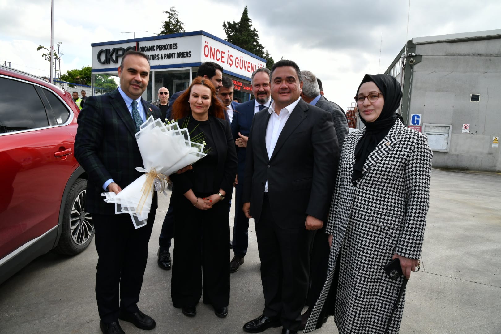Akpa Kimya Ambalaj Sanayi ve Ticaret A.Ş.’ni Ziyaret Etti