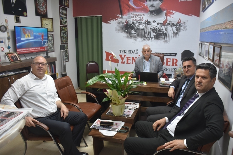 TAZİYE ZİYARETİNDE BULUNDULAR