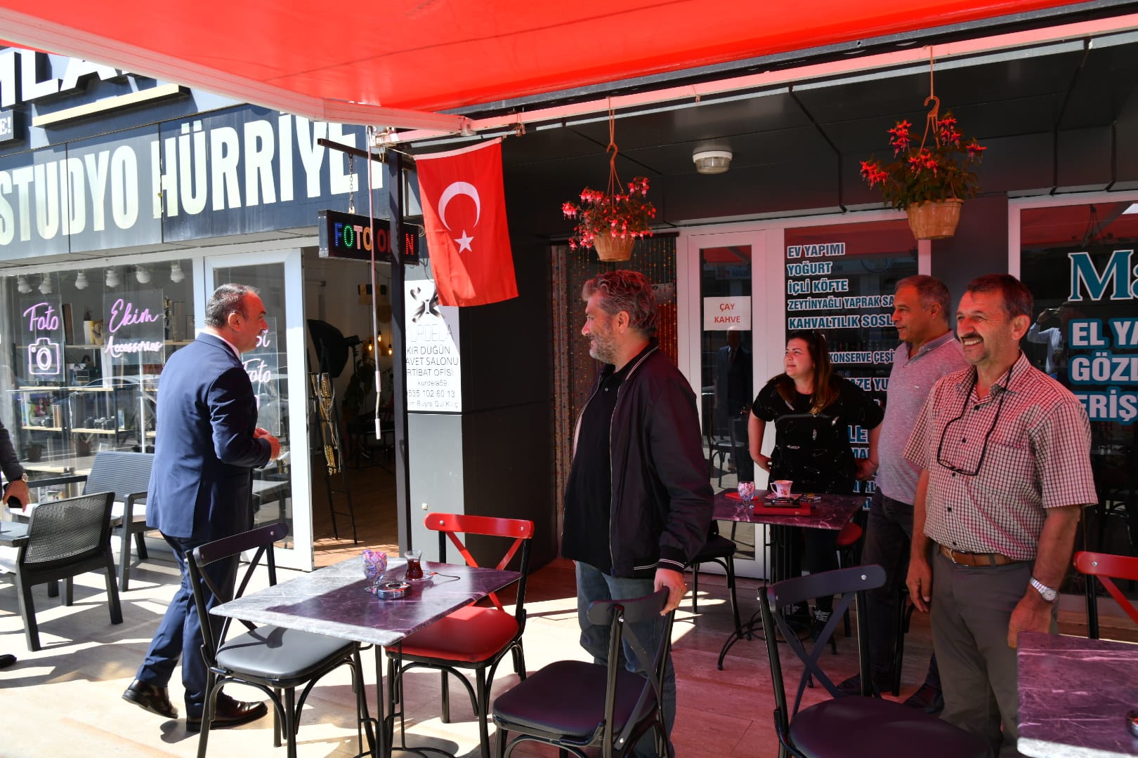 Vali Soytürk Süleymanpaşa İlçemizde Esnafı Ziyaret Etti