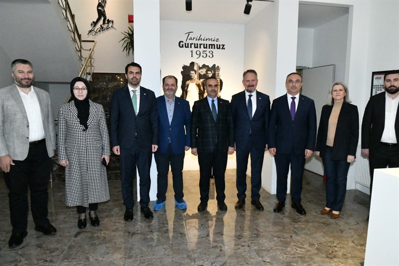 Özcanlar Köfte Üretim Merkezi’ni Ziyaret Etti