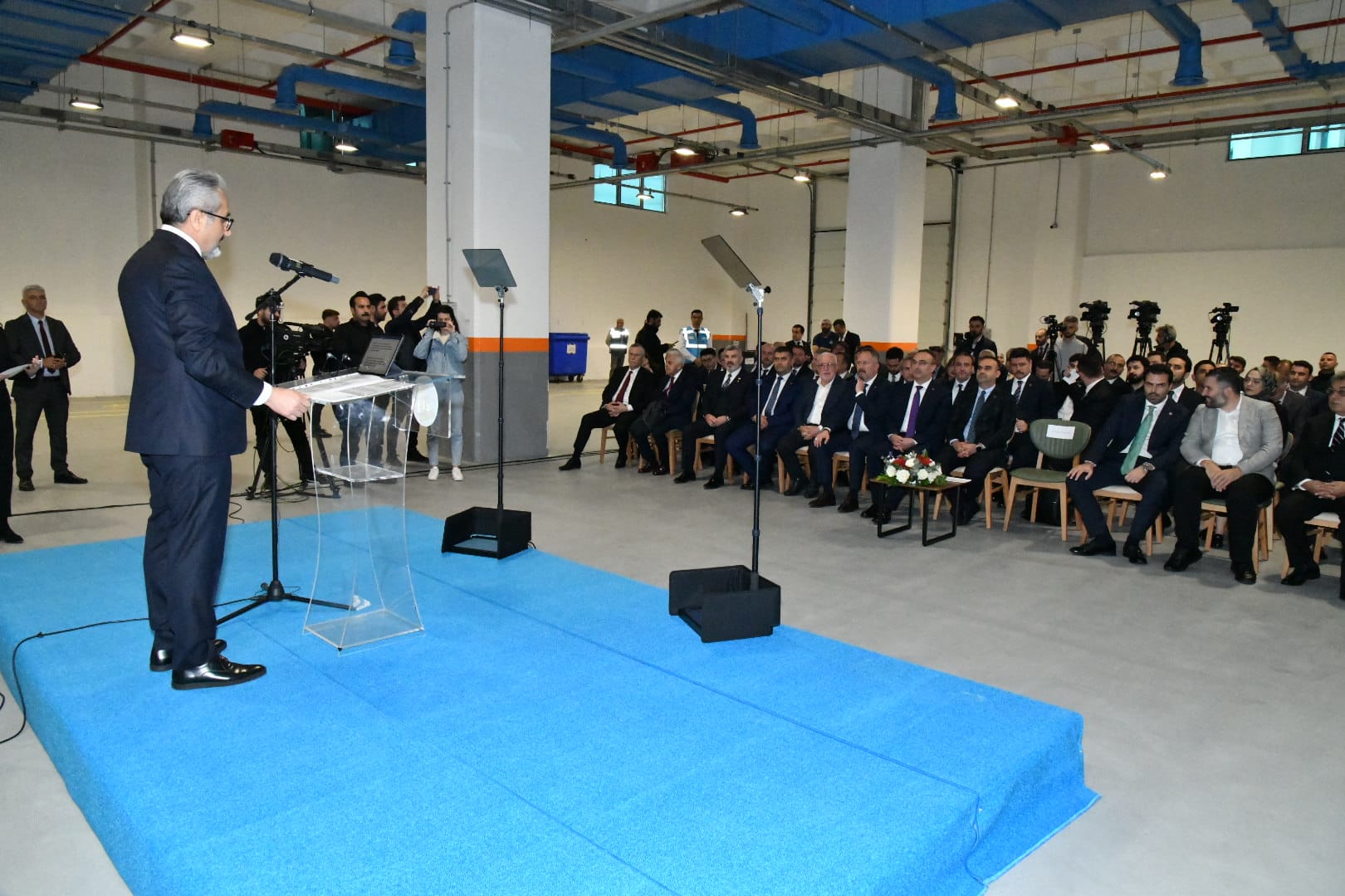 Rhofa Enerji Mühendislik Sanayi ve Ticaret A.Ş.’nin Açılışını Yaptı