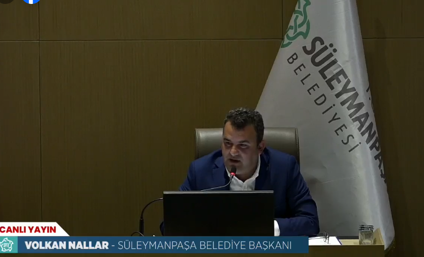 Süleymanpaşa Belediye Meclisi Mayıs Ayı Olağan Toplantısı Yapıldı