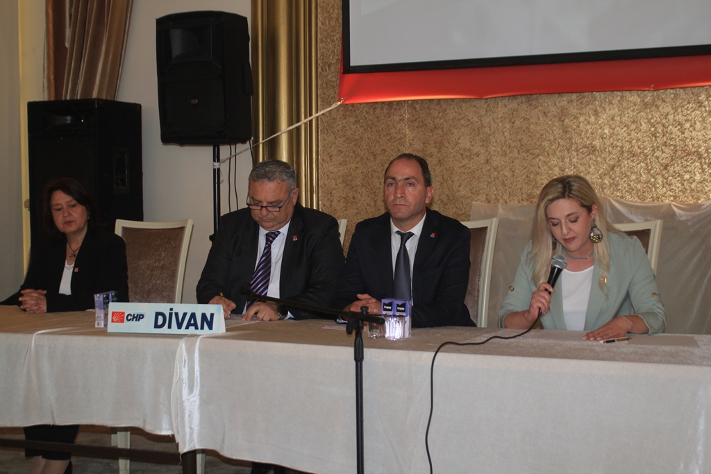 SÜLEYMANPAŞADA DANIŞMA KURULU TOPLANTISI
