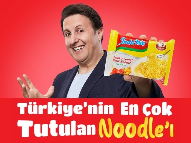 İlker Ayrık, Türkiye’nin En Çok Tutulan Noodle’ı ile Bir Araya Geldi