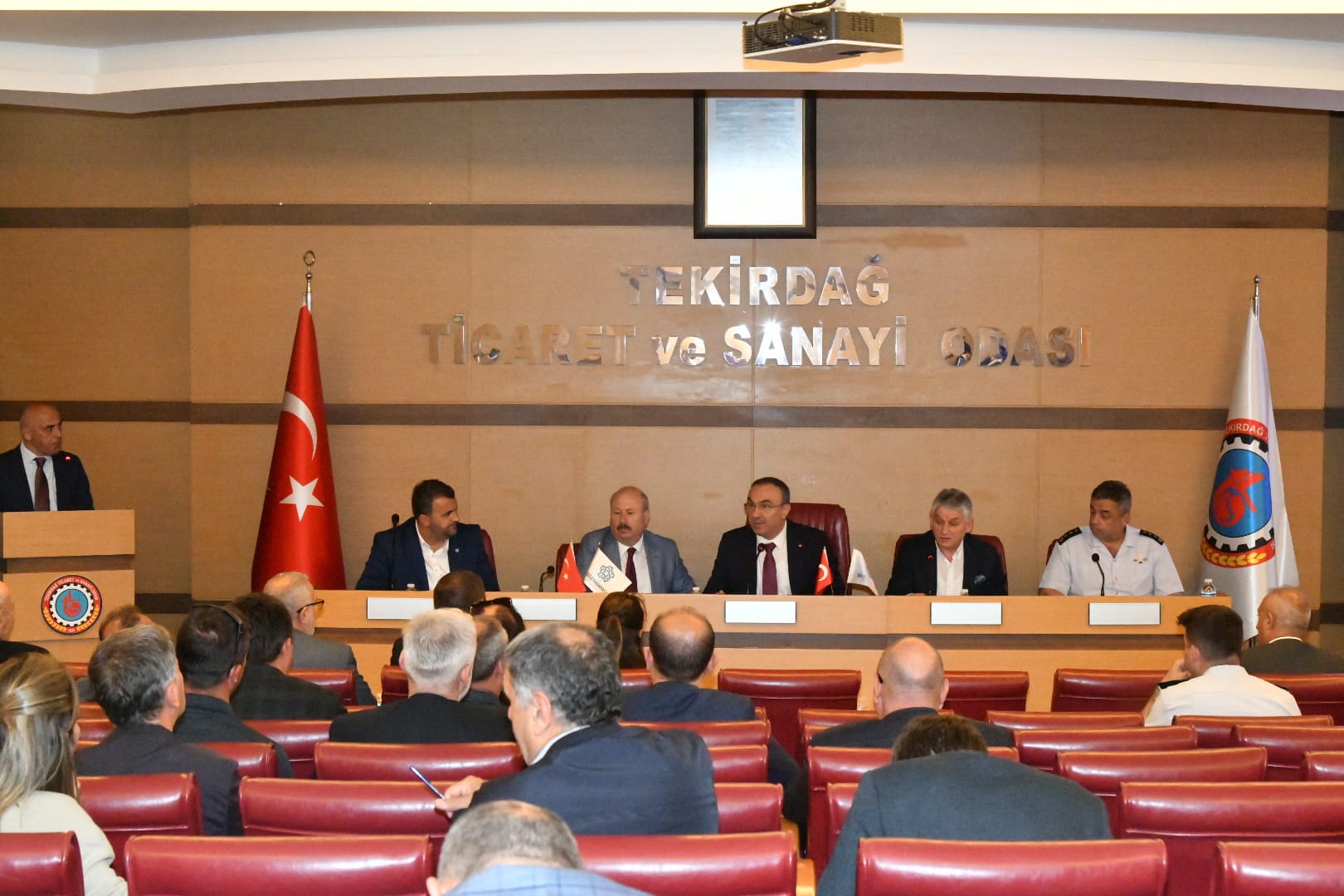 Uluslararası Tekirdağ Kiraz Festivali İcra Komitesi Toplantısı Gerçekleşti