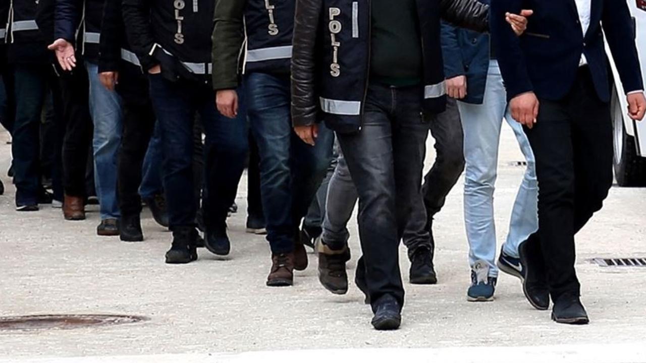 116 şahıs yakalandı