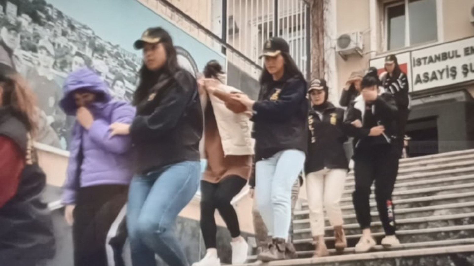 Çorlu’da fuhuş operasyonu