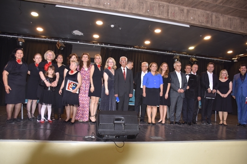 TSMMM ODASI TÜRK SANAT MÜZİĞİ KONSERİ MUHTEŞEMDİ