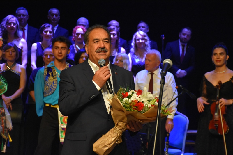 Öğretmenler Korosu’ndan muhteşem konser