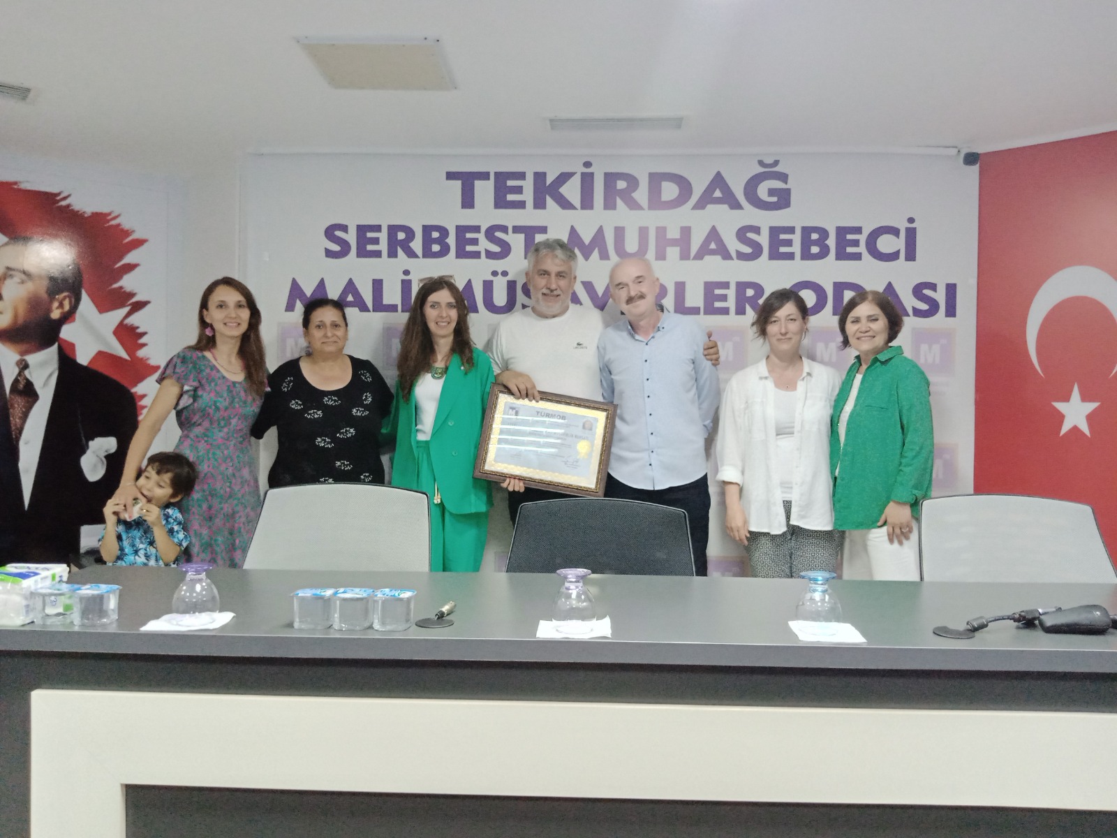 BELGELERİNİ ALMAYA HAK KAZANDILAR