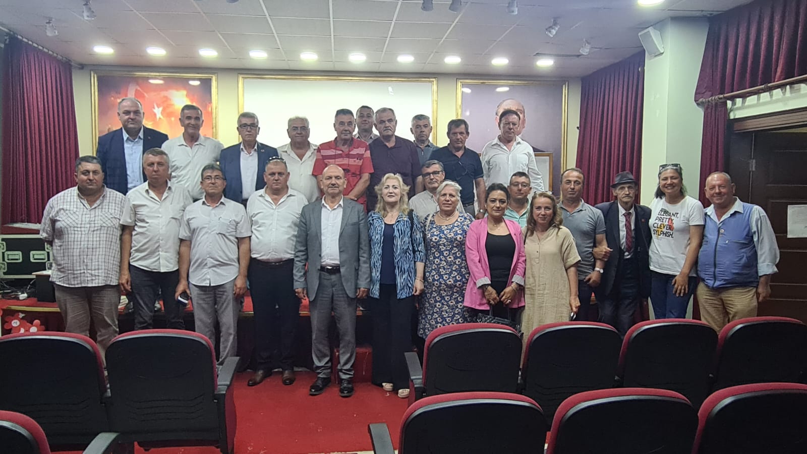 SÜLEYMANPAŞA MUHTARLAR DERNEĞİ GENEL KURULU YAPILDI