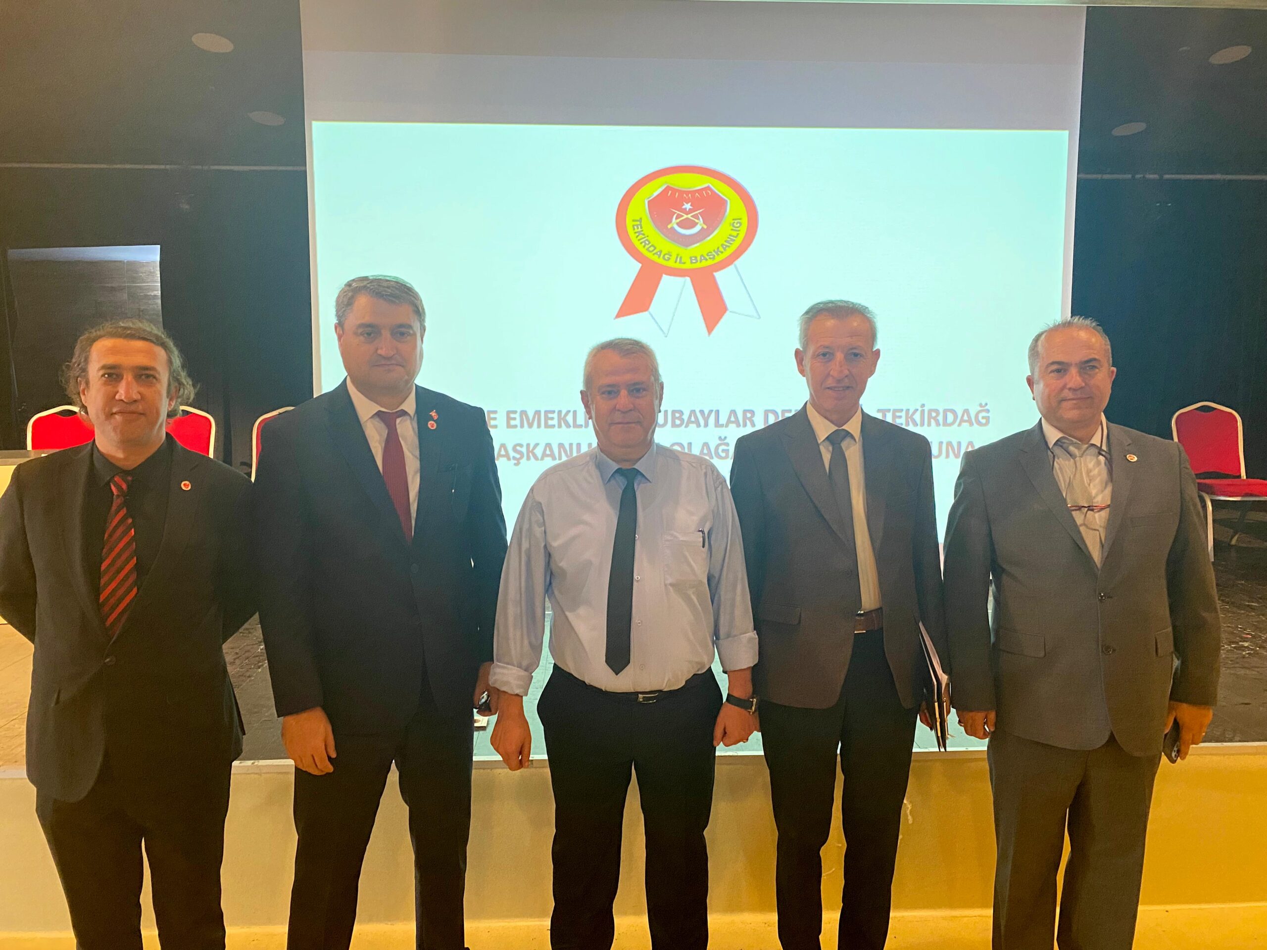 EMEKLİ AST SUBAYLAR TEKİRDAĞ DERNEĞİ GENEL KURULU YAPILDI