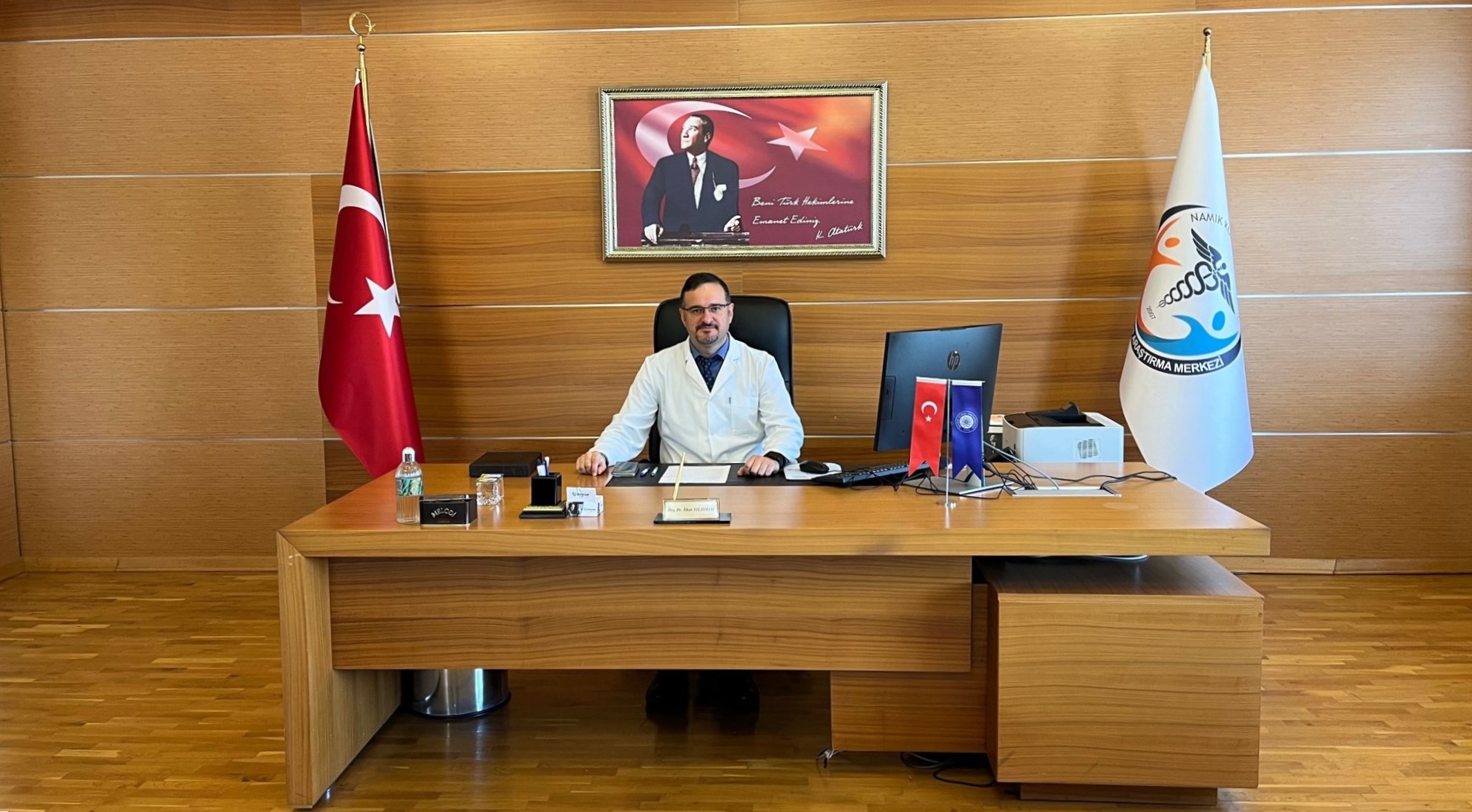 Doç. Dr. İlker Yıldırım NKÜ Araştırma Hastanesi Başhekimi Oldu