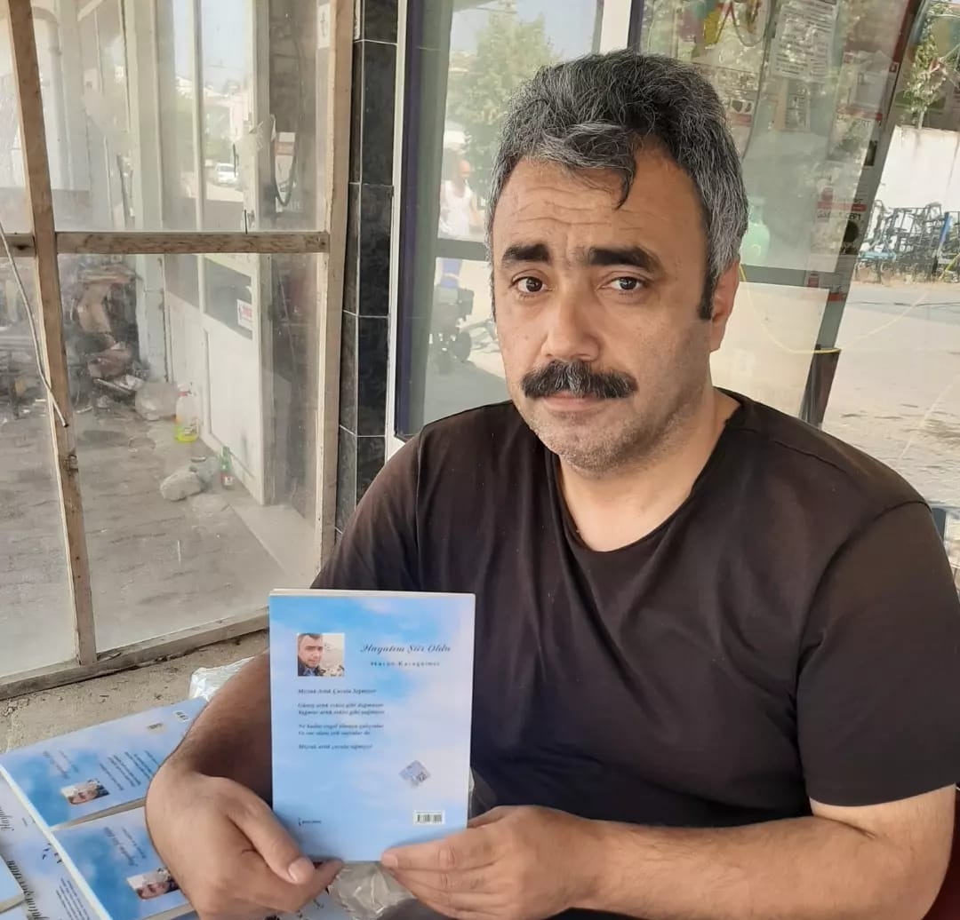 Harun KARAGÜLMEZ’in “Hayatım Şiir Oldu” Kitabı Çıktı