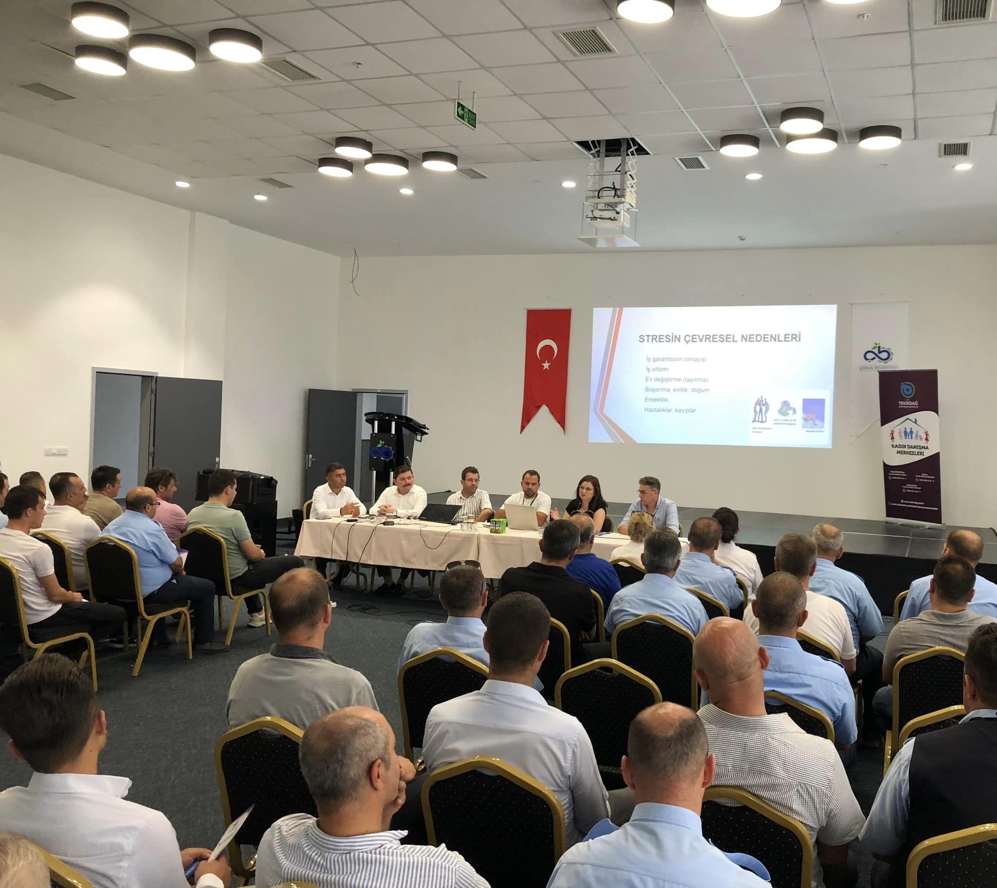 TEKULAŞ  personeline yönelik kapsamlı bir eğitim düzenlendi.