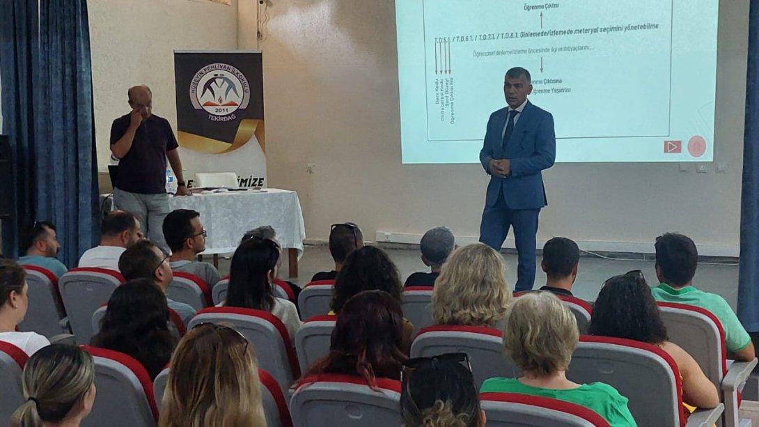 Ebubekir ATİLLA, “Türkiye Yüzyılı Maarif Modeli” Eğitimlerini Ziyaret Etti