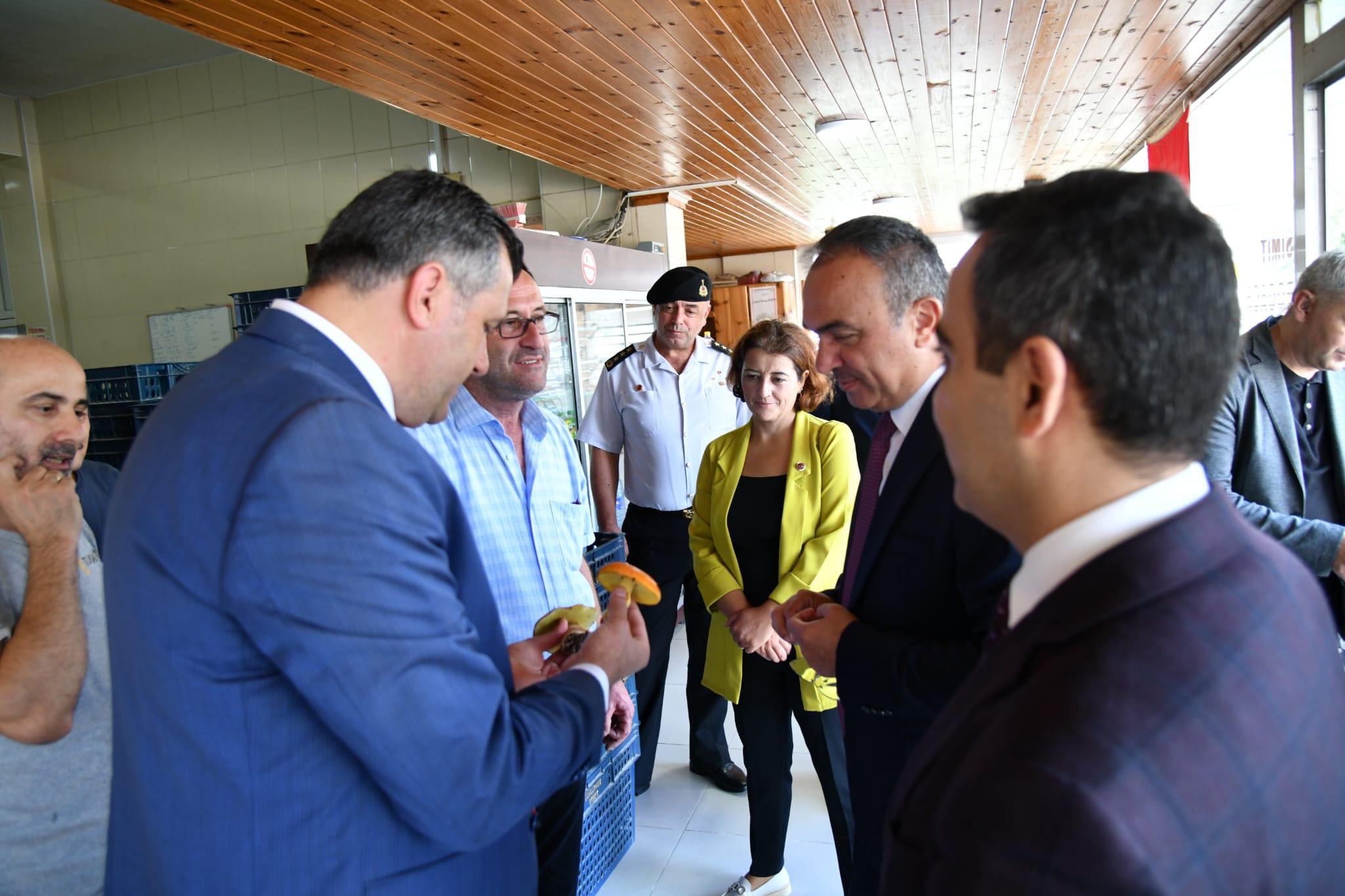 Vali Soytürk Saray’da Esnaf Ziyareti Yaptı 
