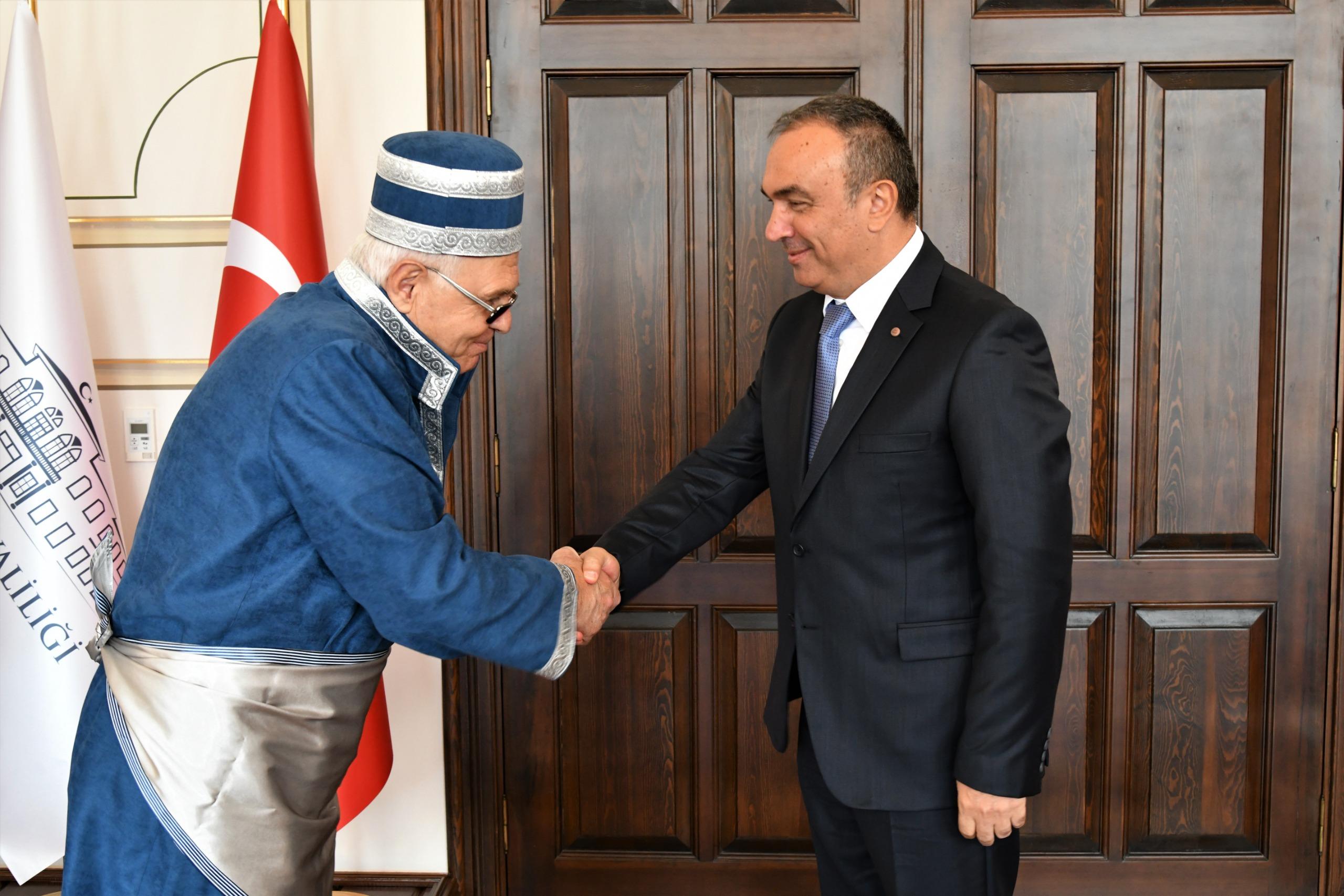 Ahilik Haftası Münasebetiyle Vali Soytürk’e Ziyaret