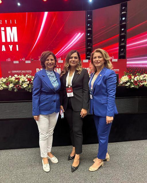 DR.Candan Yüceer: Türkiye’nin birinci partisi kadınların özverisiyle, emeğiyle iktidara yürüyor.