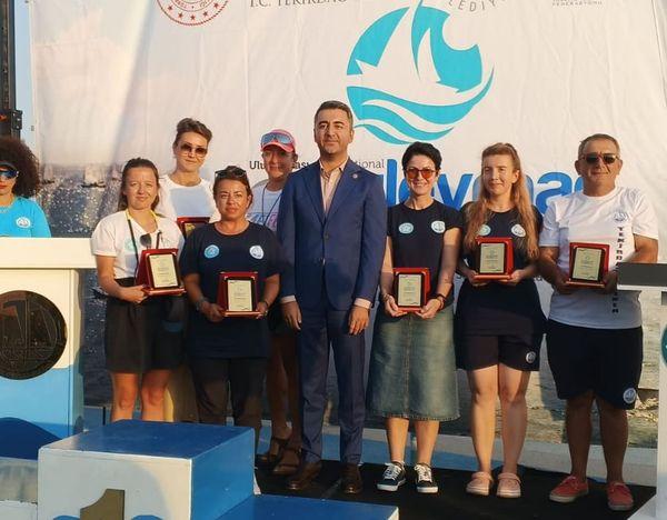MV. CEM AVŞAR TEKİRDAĞ DA PROGRAMA KATILDI