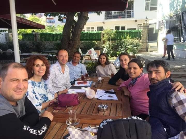 ÇÖLYAK DERNEĞİ BİR ARAYA GELDİ