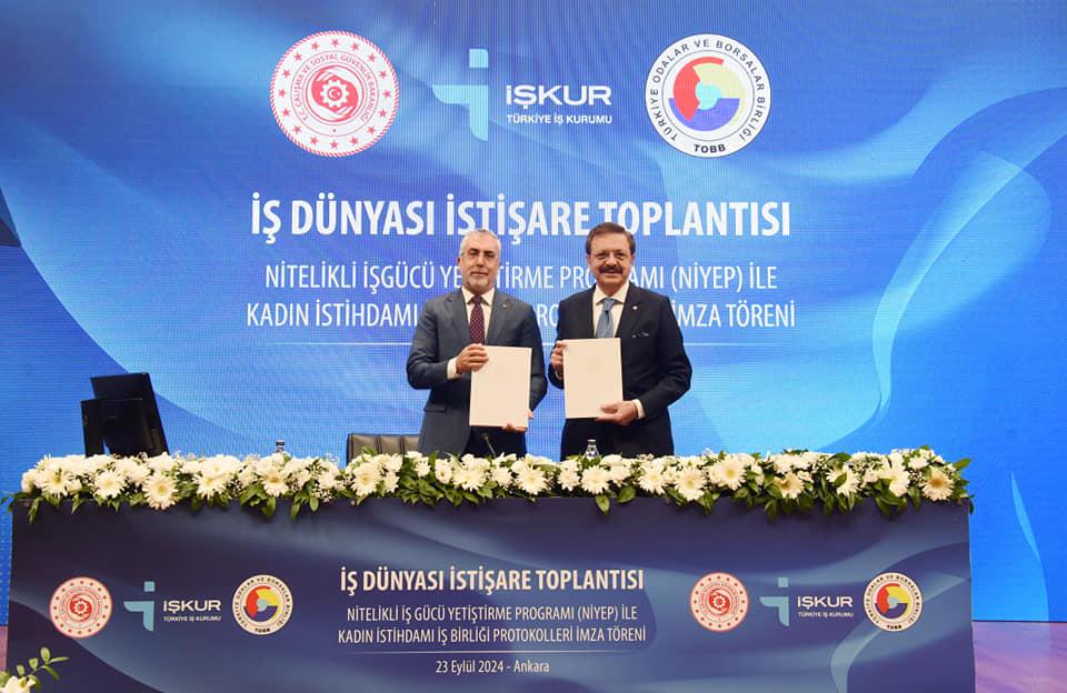 İş Dünyası İstişare Toplantısı