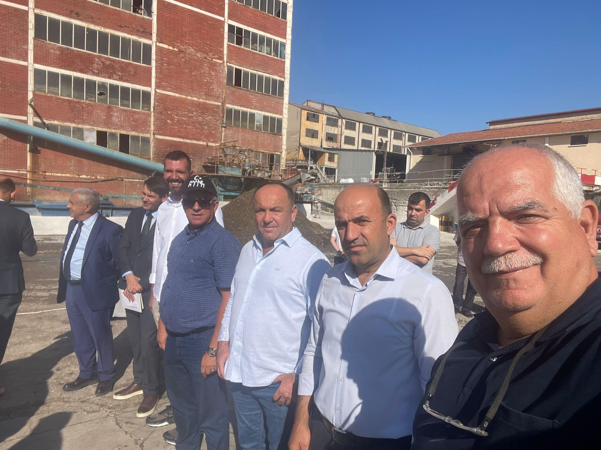 ALPULLU ŞEKER FABRİKASI 99. KAMPANYA DÖNEMİ AÇILIŞI YAPILDI