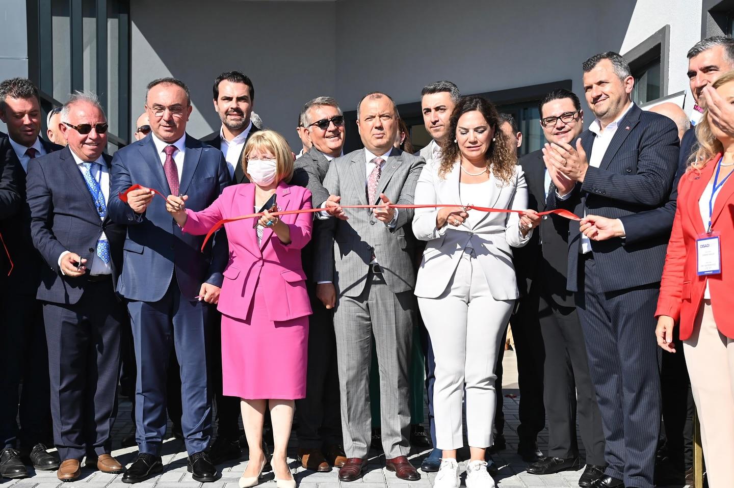(ÇİSAD) Toplantı ve Afet Eğitim Merkezi’nin açılış töreni