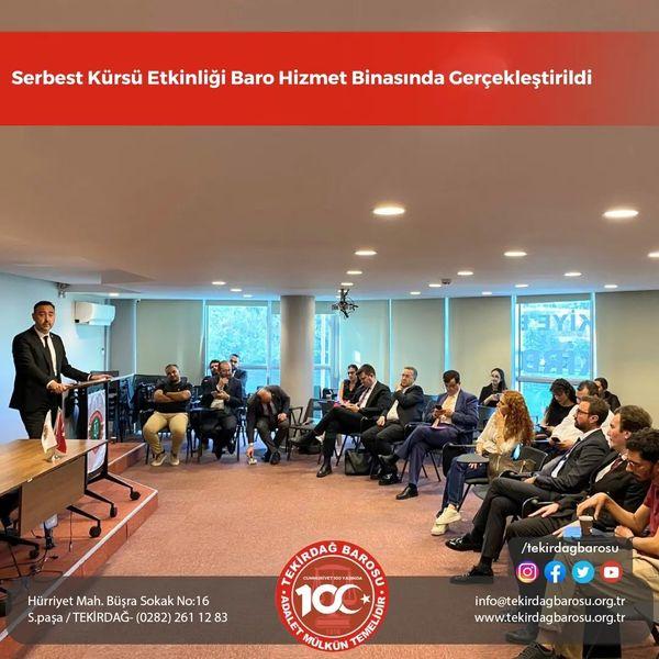 “Serbest Kürsü”