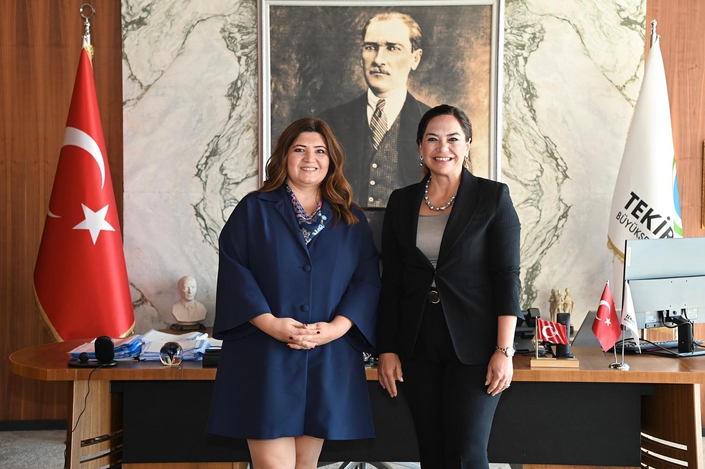 İYİ Parti Tekirdağ Milletvekili  Selcan Taşçı Hamşioğlu’ndan Ziyaret