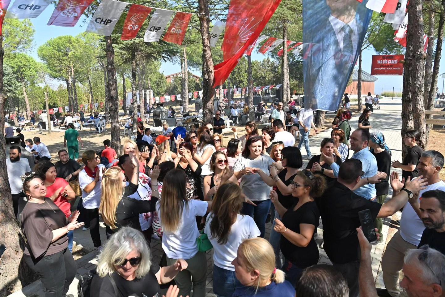 PİKNİK ETKİNLİĞİNE YOĞUN İLGİ OLDU