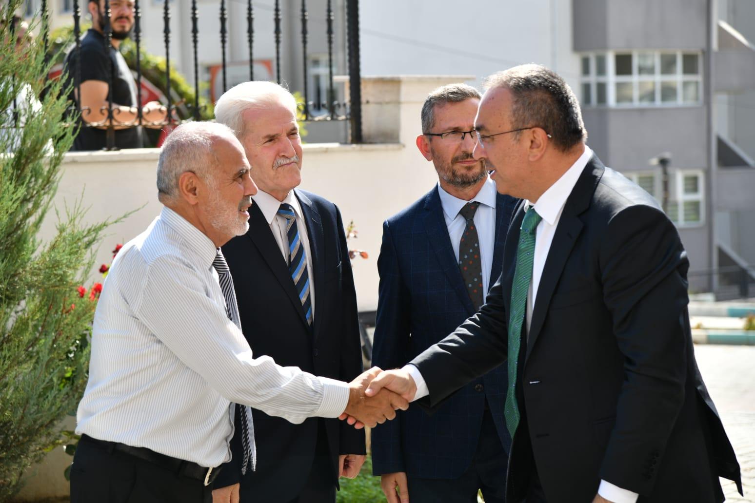 Vali Soytürk Mevlid-i Nebi Haftası Programına Katıldı