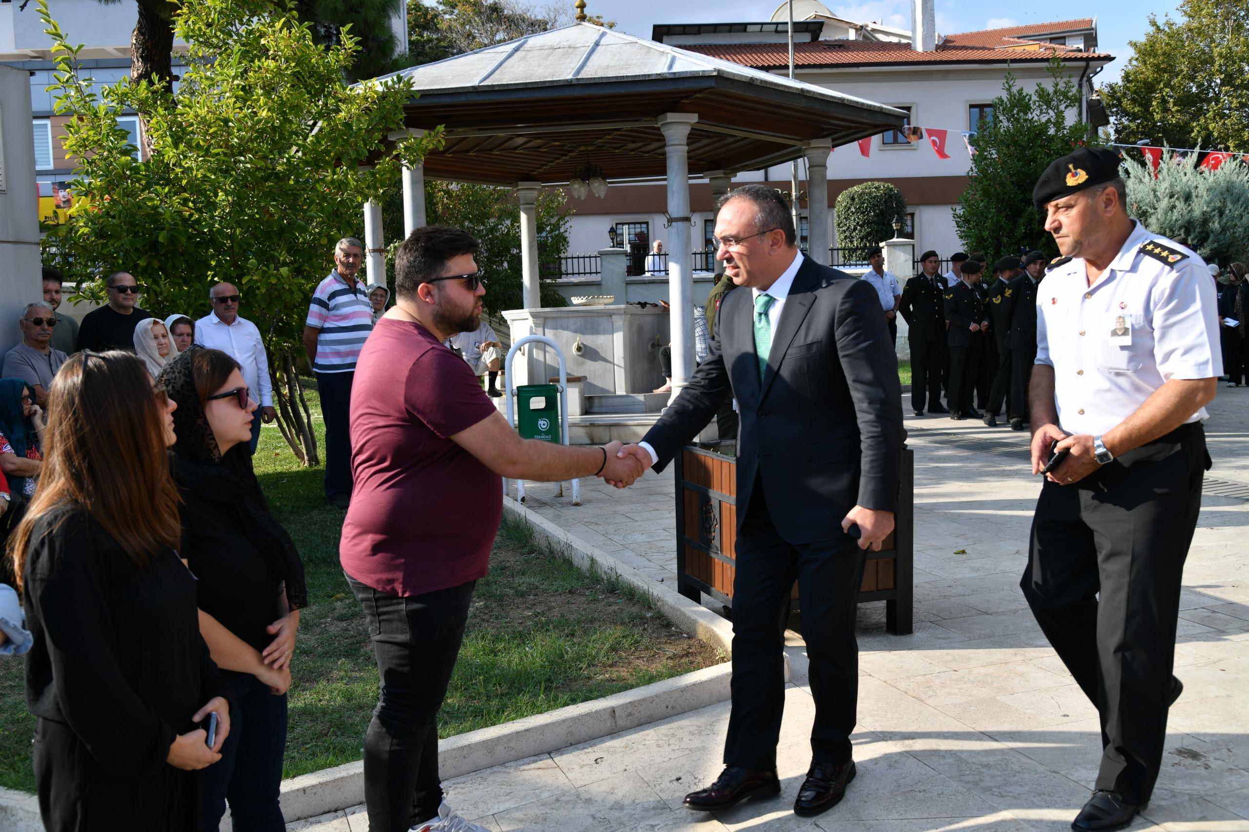 Kıbrıs Gazisi Son Yolculuğuna Uğurlandı