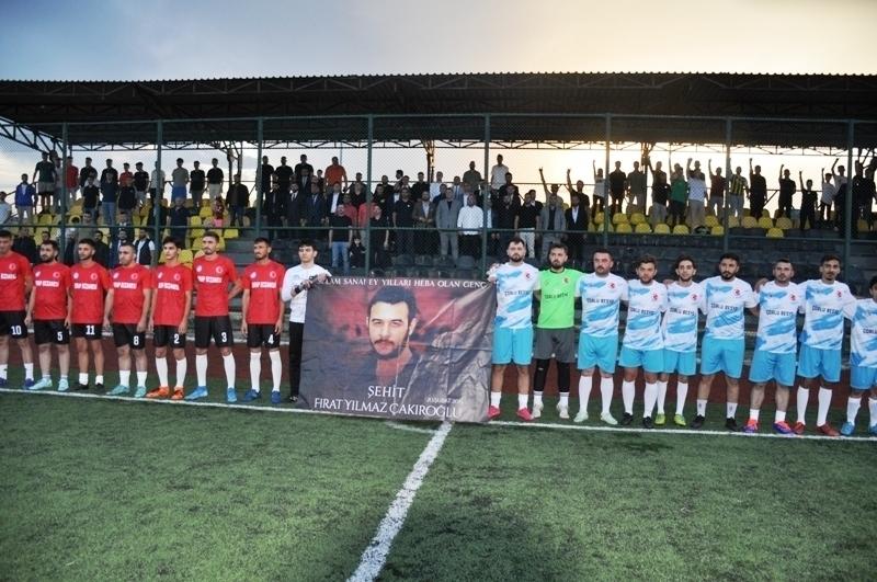 Futbol Turnuvası sona erdi.