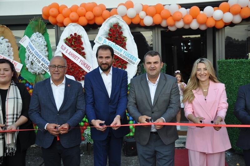 ASLAN ANA OKULU VE GÜNDÜZ BAKIM EVİ AÇILDI
