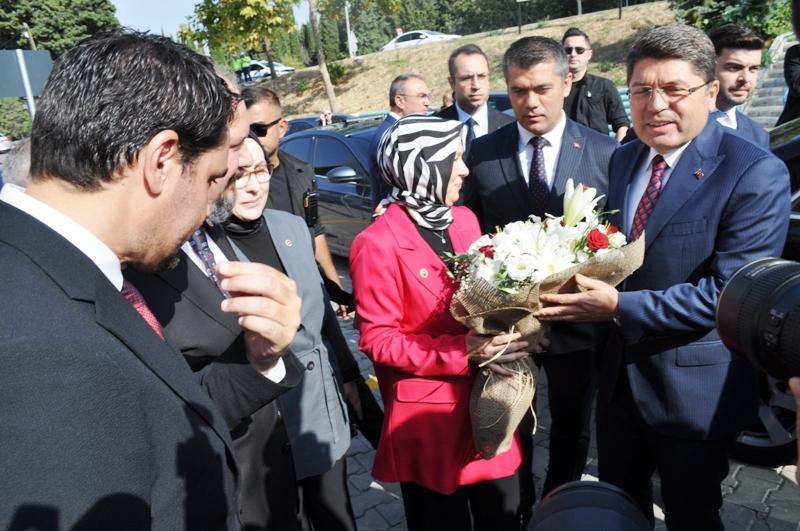 ADALET BAKANI TEKİRDAĞ DA