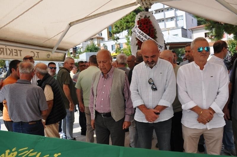 METE ERGUN DEFNEDİLDİ