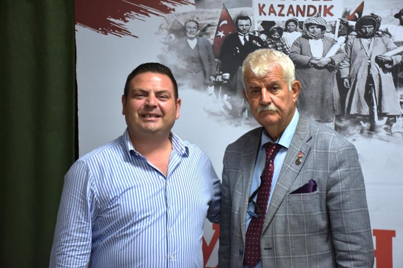 Başkan E. Benan Utku dan Gazetemize Ziyaret