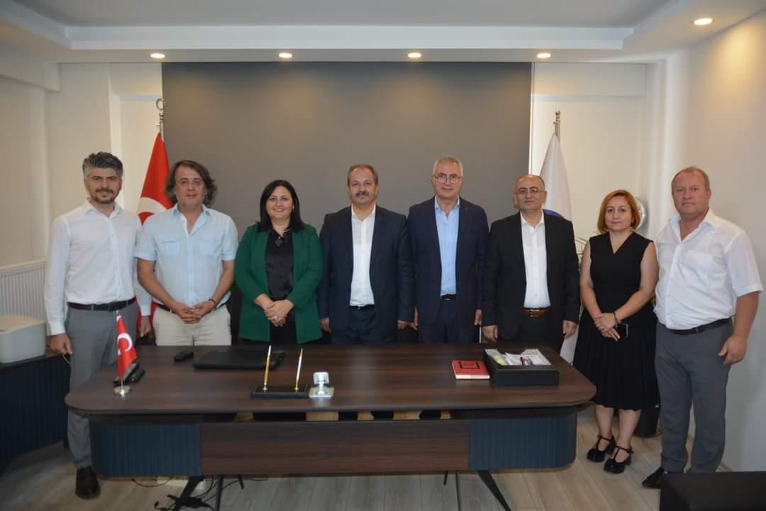 Sağlık-Sen Tekirdağ Şubesi yeni hizmet ofisinin açılışı büyük bir katılım ile gerçekleştirildi.
