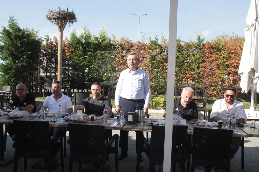 MADENİ EŞYA DERNEĞİ BASINLA BULUŞTU