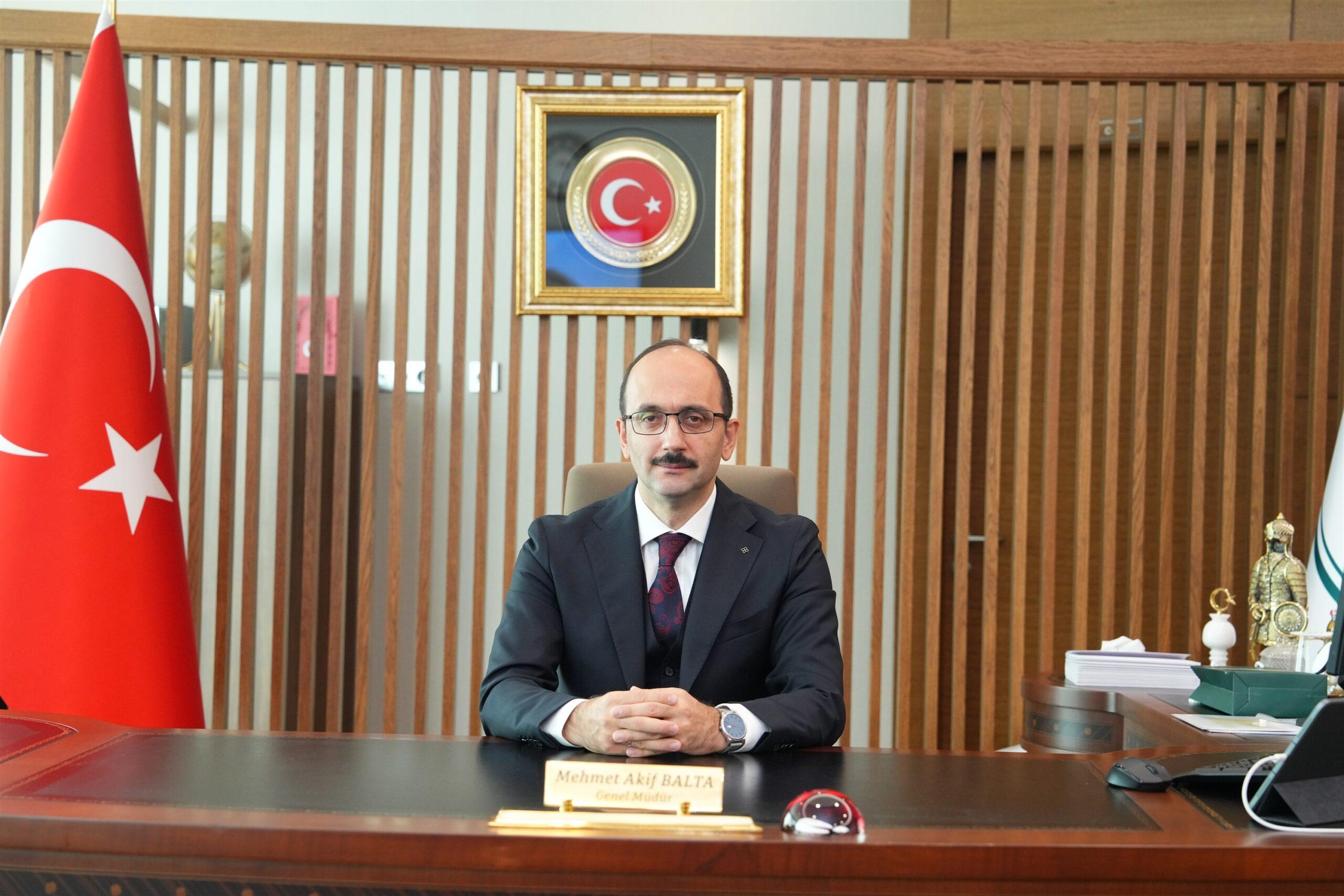 DSİ GENEL MÜDÜRÜ MEHMET AKİF BALTA’DAN TRAKYA MÜJDE