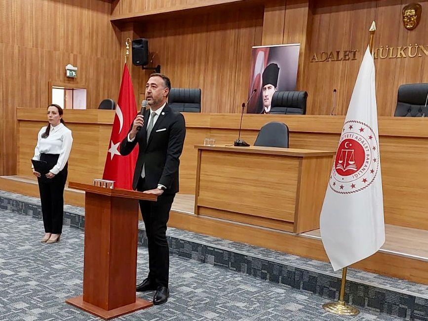 Çorlu Adliyesinde Adli Yıl Açılış Programı Düzenlendi