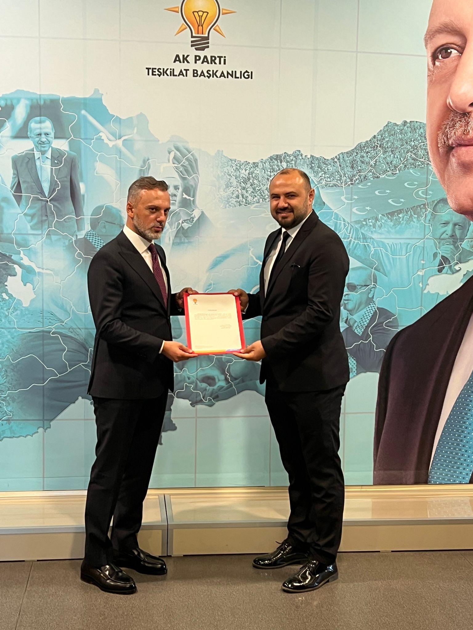 Mandacı’dan teşekkür
