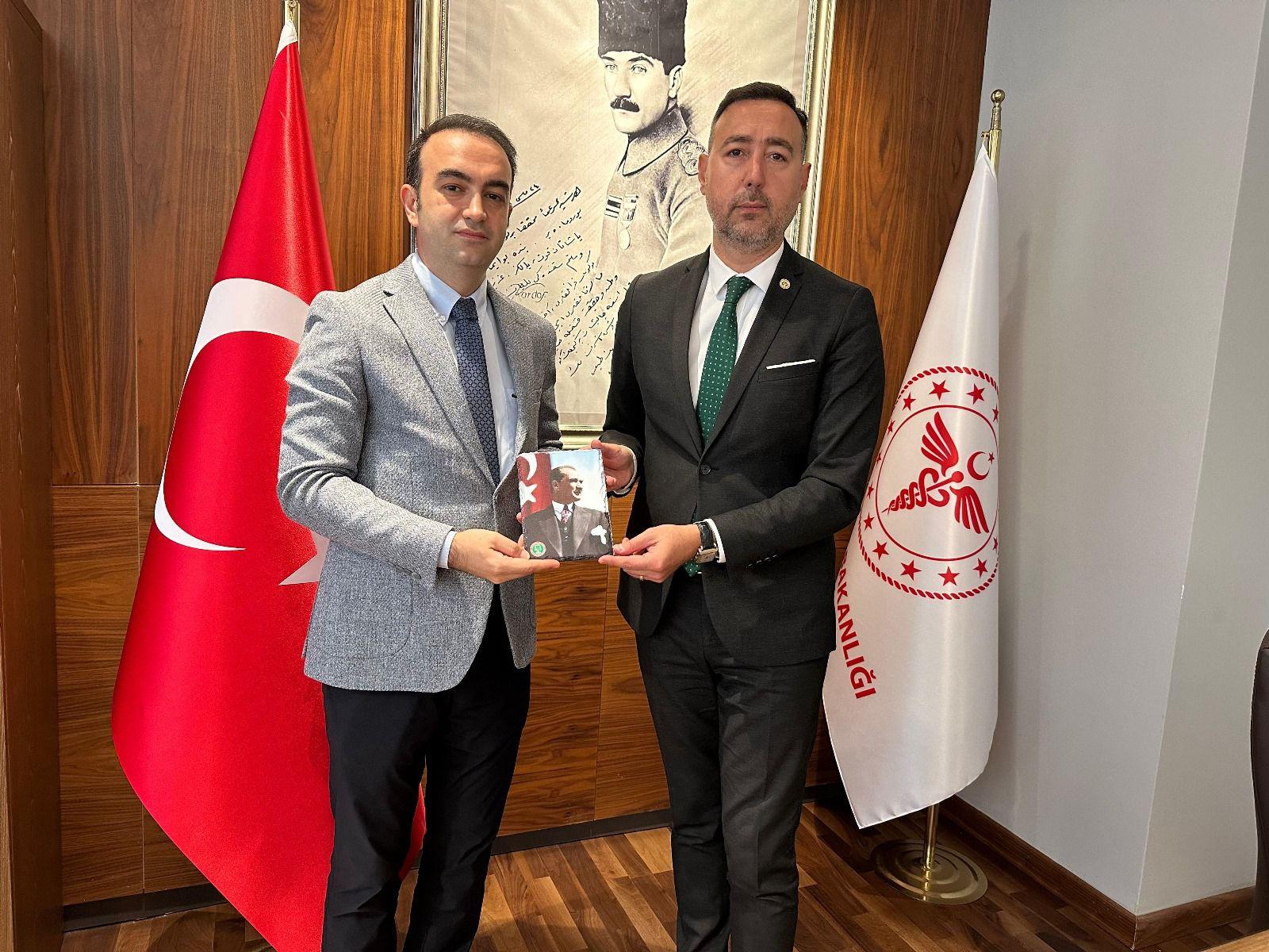 *Baro Başkanı Av. Egemen Gürcün’den Önemli Ziyaretler