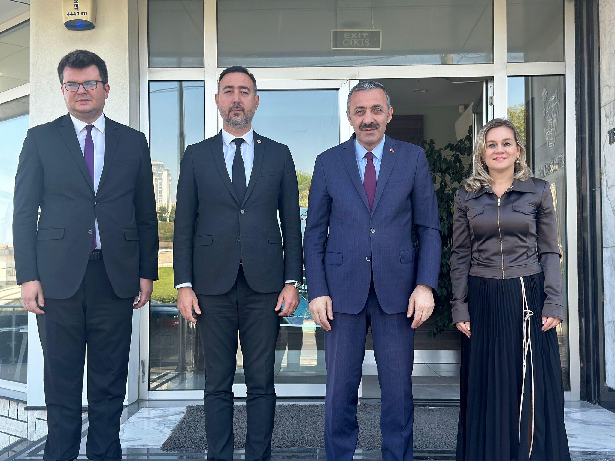 Tekirdağ İl Emniyet Müdürü’nden Baro Başkanlığına İade-i Ziyaret