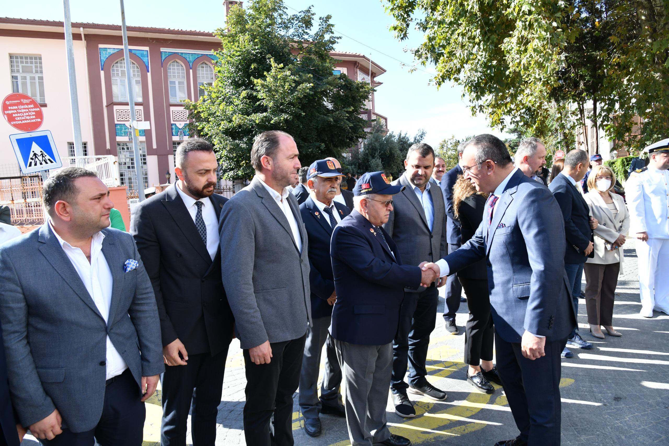 Ertuğrul Fırkateyni Şehitleri Anıldı