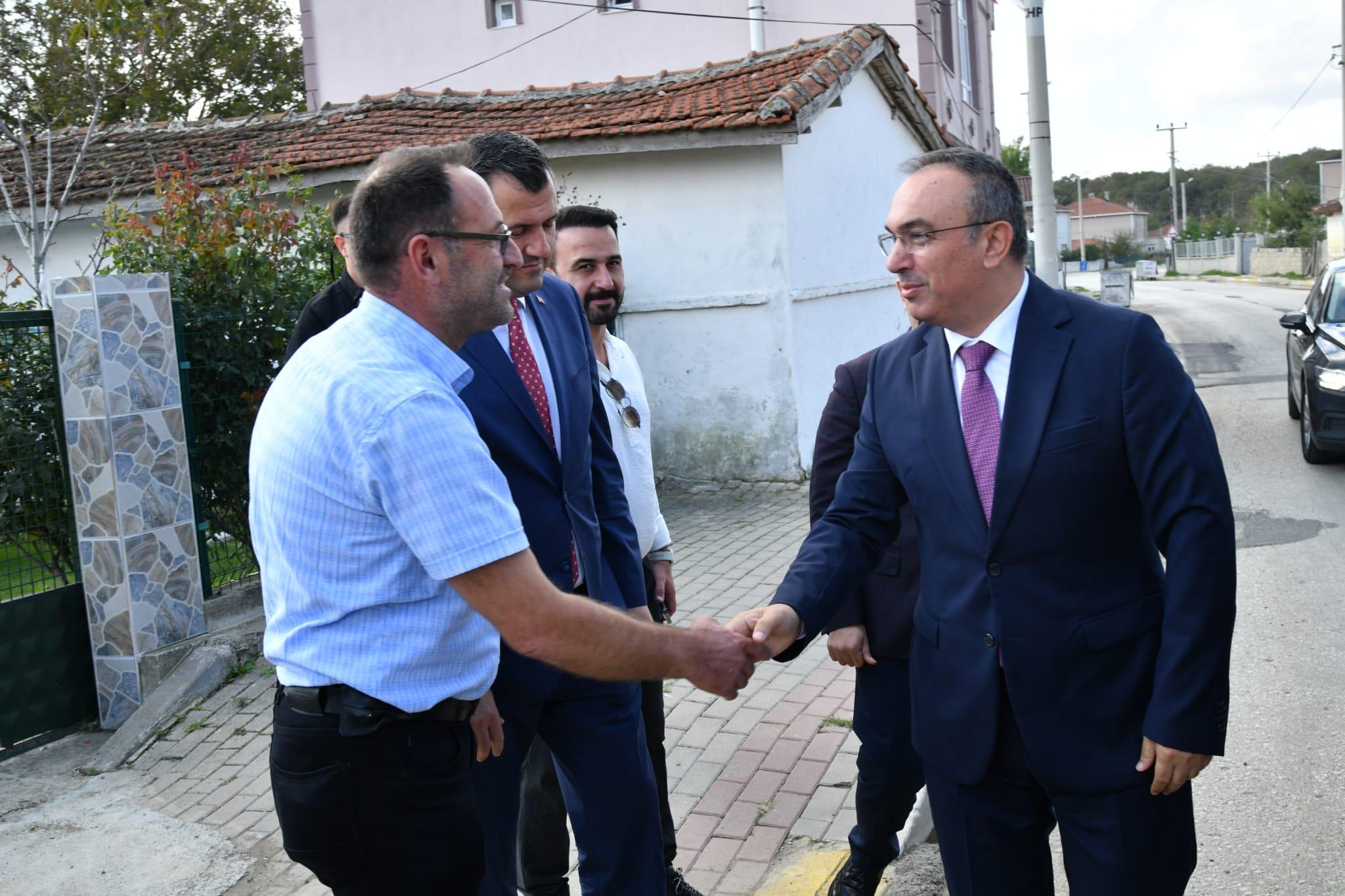 Vali Soytürk Yapımı Devam Eden Okulda İncelemelerde Bulundu