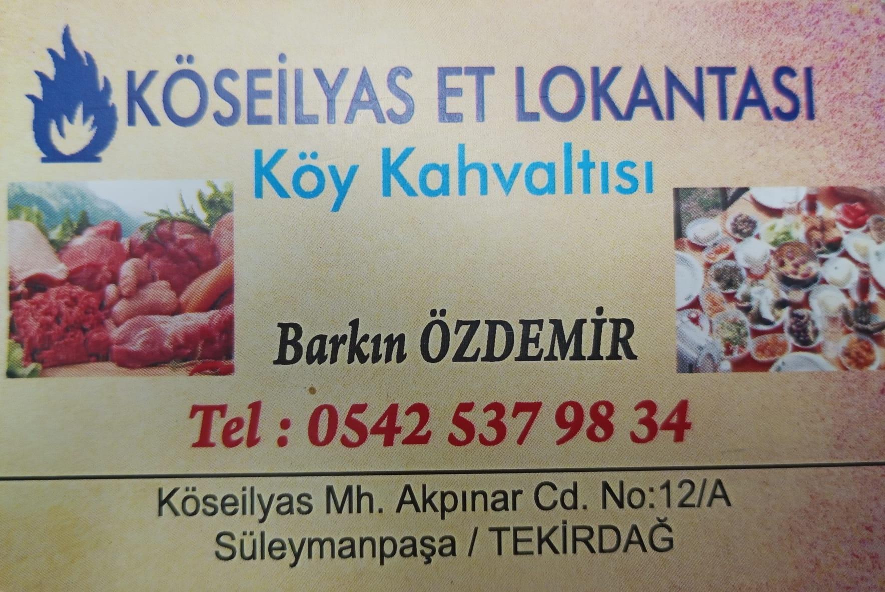 KÖSEİLYAS ET LOKANTASI